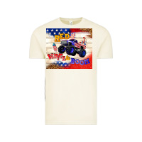 Vintage Arctic red white & boom Vintage Tee - TumblerDesignByShophia