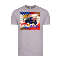 Vintage Zinc red white & boom Vintage Tee - TumblerDesignByShophia