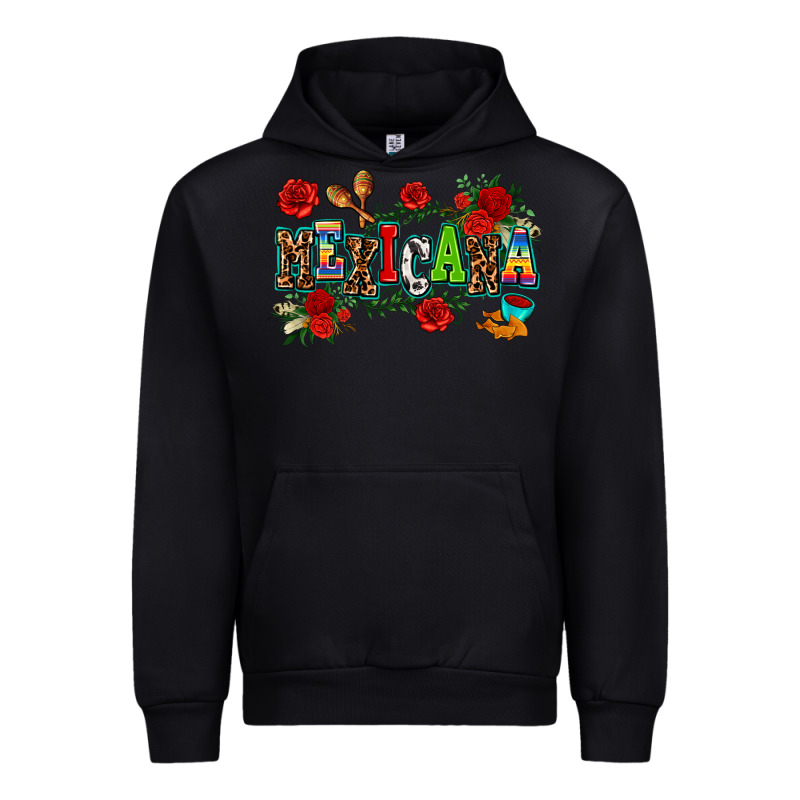 Mexicana Urban Hoodie by AdoDesignShop | Teevron