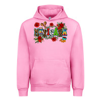 Fuchsia Pink mexicana Urban Hoodie - AdoDesignShop