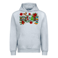 Heather Grey mexicana Urban Hoodie - AdoDesignShop