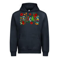Navy mexicana Urban Hoodie - AdoDesignShop