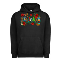Pigment Black mexicana Urban Hoodie - AdoDesignShop
