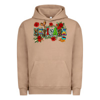 Pigment Burro mexicana Urban Hoodie - AdoDesignShop