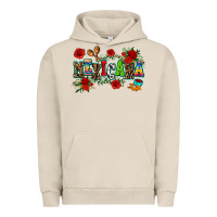 Pigment French Oak mexicana Urban Hoodie - AdoDesignShop