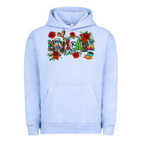 Pigment Grape Ice mexicana Urban Hoodie - AdoDesignShop