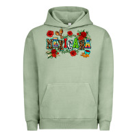 Pigment Oil Green mexicana Urban Hoodie - AdoDesignShop