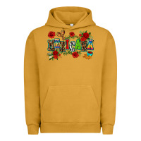 Pigment Peanut Butter mexicana Urban Hoodie - AdoDesignShop