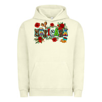 Pigment Pistachio mexicana Urban Hoodie - AdoDesignShop