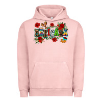Pigment Salmon mexicana Urban Hoodie - AdoDesignShop