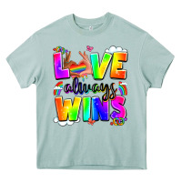 Arona love always wins Heavy Core Tee - LillyAllenDesigns