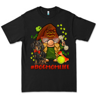 Black dog mom  life gnome Premium Tee - BarkalooDesign