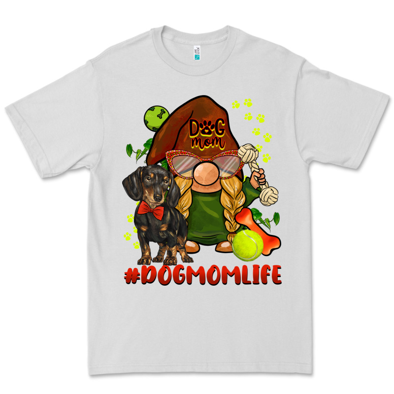 Dog Mom  Life Gnome Premium Tee by BarkalooDesign | Teevron