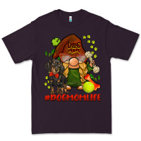 Plum dog mom  life gnome Premium Tee - BarkalooDesign