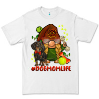 White dog mom  life gnome Premium Tee - BarkalooDesign