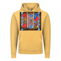 Vintage Mustard American nurse Vintage Hoodie - TumblerDesignByShophia