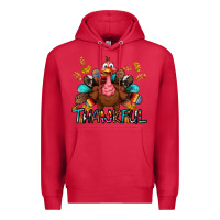 Cardinal Thankful Premium Hoodie - BundleAndBundleShop
