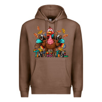 Chestnut Thankful Premium Hoodie - BundleAndBundleShop