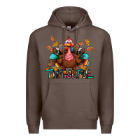 Coffee Thankful Premium Hoodie - BundleAndBundleShop