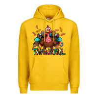 Lemon Thankful Premium Hoodie - BundleAndBundleShop