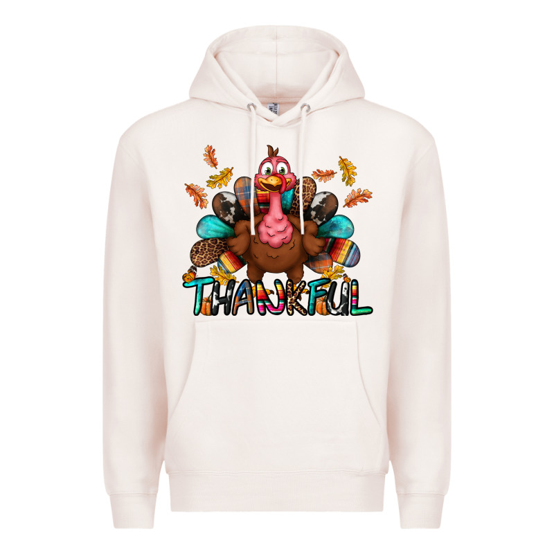 Thankful Premium Hoodie by BundleAndBundleShop | Teevron