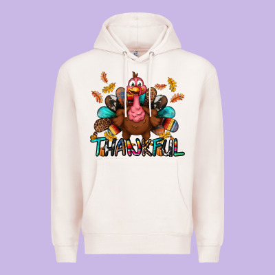 Thankful Premium Hoodie Designed By Bundleandbundleshop