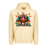 Pina Colada Thankful Premium Hoodie - BundleAndBundleShop