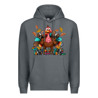 Rock Thankful Premium Hoodie - BundleAndBundleShop