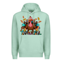 Seafoam Thankful Premium Hoodie - BundleAndBundleShop