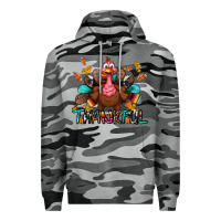 Slate Camo Thankful Premium Hoodie - BundleAndBundleShop