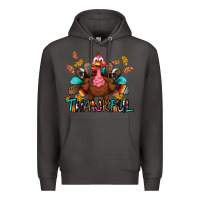 Smoke Thankful Premium Hoodie - BundleAndBundleShop