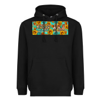 Black Hello fall gnomes Heavyweight Hoodie - Artiststas