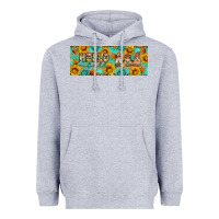 Heather Grey Hello fall gnomes Heavyweight Hoodie - Artiststas
