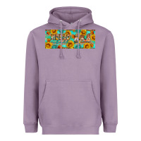 Lavender Hello fall gnomes Heavyweight Hoodie - Artiststas