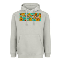 Moon Dust Hello fall gnomes Heavyweight Hoodie - Artiststas