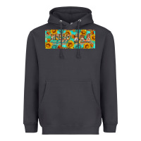 Smoke Hello fall gnomes Heavyweight Hoodie - Artiststas