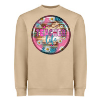Mushroom teacher life earrings Heavyweight Sweatshirt - BundleAndBundleShop