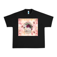 Black where flowers bloom so does hope Urban Heavy Tee - TumblerDesignByShophia
