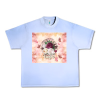 Grape Ice where flowers bloom so does hope Urban Heavy Tee - TumblerDesignByShophia