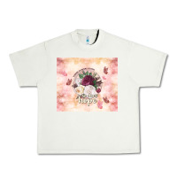 Pistachio where flowers bloom so does hope Urban Heavy Tee - TumblerDesignByShophia