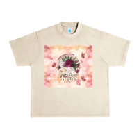 Sandshell where flowers bloom so does hope Urban Heavy Tee - TumblerDesignByShophia
