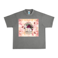 Tornado where flowers bloom so does hope Urban Heavy Tee - TumblerDesignByShophia