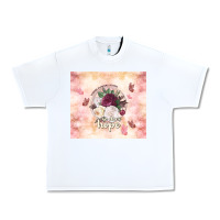White where flowers bloom so does hope Urban Heavy Tee - TumblerDesignByShophia