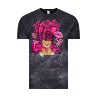 Cloud Black Army boots Valentine's Day Vintage Tee - HowdyJamesFarm