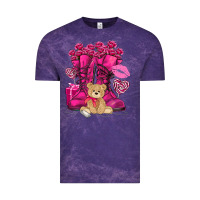 Cloud Purple Army boots Valentine's Day Vintage Tee - HowdyJamesFarm