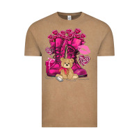 Vintage Coffee Army boots Valentine's Day Vintage Tee - HowdyJamesFarm
