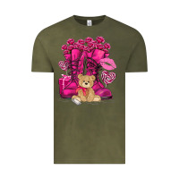 Vintage Olive Army boots Valentine's Day Vintage Tee - HowdyJamesFarm
