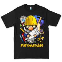 Black Architect life gnome Premium Tee - BarkalooDesign