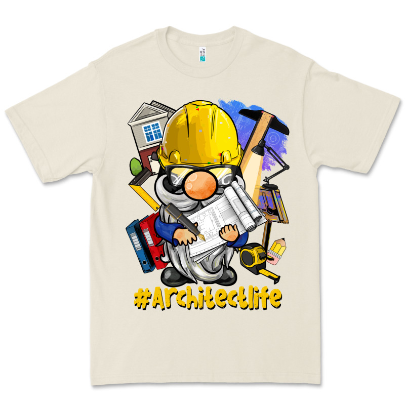 Architect Life Gnome Premium Tee by BarkalooDesign | Teevron