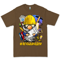 Cacao Architect life gnome Premium Tee - BarkalooDesign